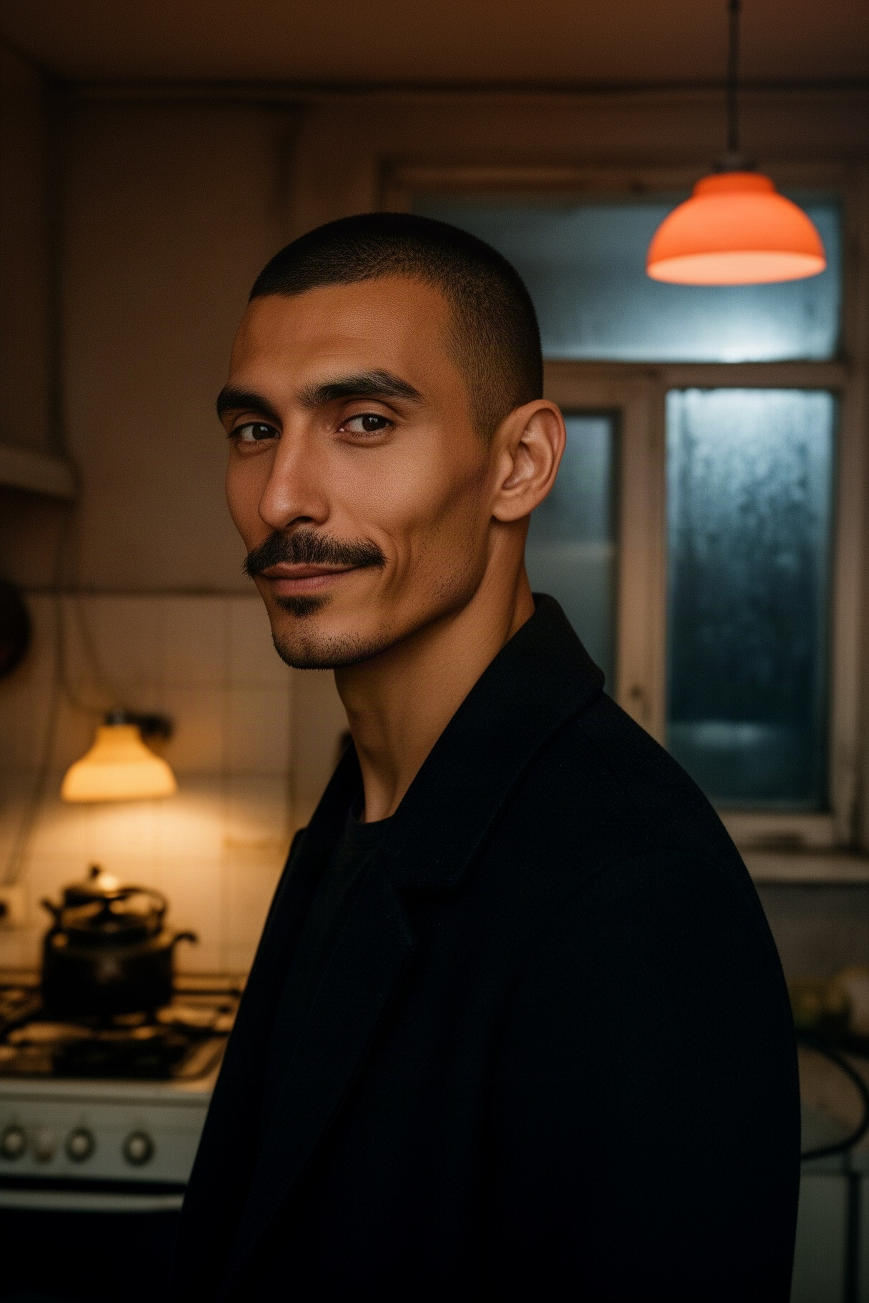 Тахир, враг брата, который застал дома тебя