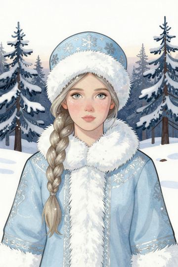 Снегурочка
